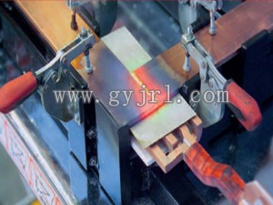 铜板钎焊感应加热炉